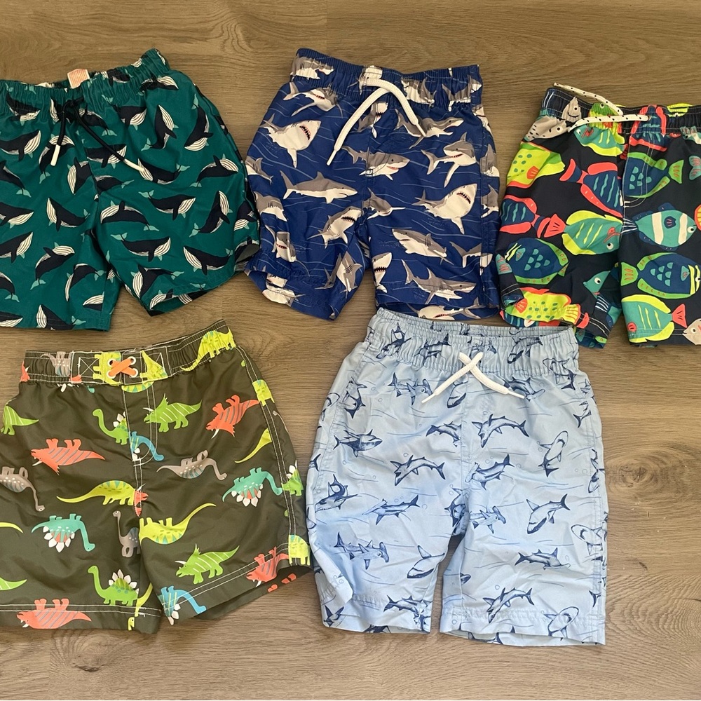 Boys swim trunk bundle